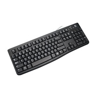 Clavier filaire USB Logitech K120 pour ordinateur portable, clavier étanche