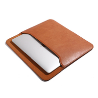 Cire d'huile de haute qualité en cuir véritable pochette d'ordinateur en cuir housse pour ordinateur portable pour Apple Mac Pro Macbook