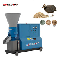 STALLOWAY Broyeur à marteaux multifonctionnel pour aliments, boîtier de commande, haute capacité 50-3000 kg/h pour l'alimentation des bovins, des chameaux, des chevaux, destiné aux éleveurs
