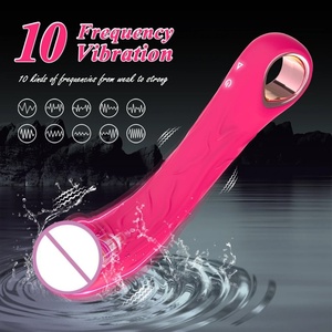 振动器10频率女性手淫振动器，女性性玩具 - Product Image 4