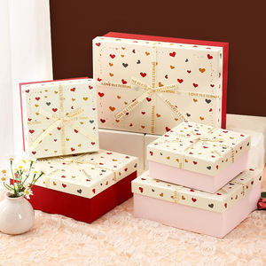 Cajas de Embalaje de Papel para Cosméticos de la Marca <span class=keywords><strong>Jack</strong></span>&<span class=keywords><strong>Sunny</strong></span>, de Alta Gama, Exquisitas, con Tapa y Base de Dos Piezas, para el Día de San Valentín y Cumpleaños, Venta al por Mayor - Product Image 4