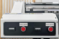 Impresora DTF de Doble Cabezal SinoColor, Modelo Nuevo, de 60 cm, con Agitador de Polvo, Plotter, Impresora de Camisetas y Películas PET