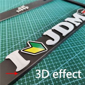 USA Standard Size Custom Design Durable Cartoon Car License Plate <b>Frame</b> ABS Material Decorative UV Printed Japan Anime Crafts - Product Image 2