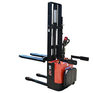 Apilador Eléctrico EVERLIFT ELES-15F, 2T, 3.5m de Elevación, Equipo de Apilamiento Industrial para Almacén, Económico - Product Image 1