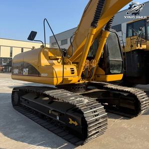 Excavatrice sur chenilles d'occasion CAT 320C, marque américaine d'origine, 20 tonnes, taille moyenne, excavatrice sur chenilles d'occasion - Product Image 6