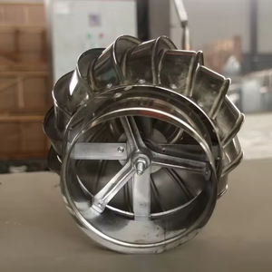 Ventilateur de toit à turbine en acier inoxydable SS304 de 500 mm, à haut débit d'air, anti-<span class=keywords><strong>humidité</strong></span>, durable, pour centre commercial au Sri Lanka - Product Image 1