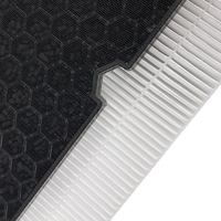 Ensemble de filtres HEPA et de filtres à charbon actif en nid d'abeille compatibles avec le purificateur d'air Winix Filter H 116130 5500-2