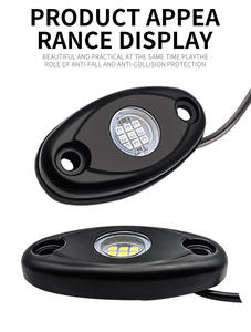 Feux de jour LED pour voiture, étanches, phares automatiques blancs, clignotants jaunes, feux de freinage à flux, 12V - Product Image 6