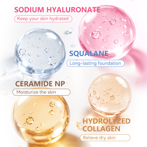 Crema Hidratante con Color Icesea, Etiqueta Privada al por Mayor OEM/ODM, con Ceramida, Ácido Hialurónico y Protección SPF para Piel Seca - Product Image 5