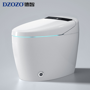 <span class=keywords><strong>WC</strong></span> commode phương Tây hiện đại phòng tắm thông minh inodoros thiết bị vệ sinh thông minh kéo dài nhà vệ sinh - Product Image 2