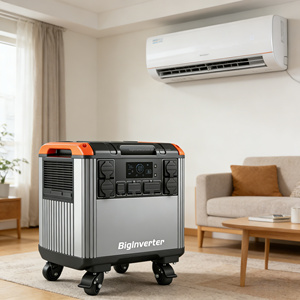 5000W <b>Solar</b> <b>Generator</b> Portable Home Emergency Power Station with Pure Sine Wave for Indoor and Outdoor Backup - Product Image 3