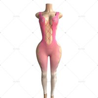 Combinaisons, playsuits et bodys ELITES, vêtements de pole dance, vêtements de danse exotique, tenues de strip-teaseuse