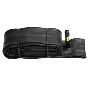 Chambre à air de vélo en caoutchouc Fincci <span class=keywords><strong>26</strong></span> <span class=keywords><strong>pouces</strong></span>, valve Schrader 48 mm pour <span class=keywords><strong>VTT</strong></span>/Vélo électrique/Vélo de route/Vélo pliant - Product Image 1