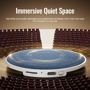 <b>Bluetooth</b> under pillow <b>speaker</b> <b>Mini</b> wireless sleep audio Hi Fi sound <b>speaker</b> White noise sleep player - Product Image 4
