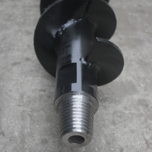 Thanh Xoắn Ốc Máy Khoan Bay Liên Tục Hiệu Quả Cao Thanh Khoan 150Mm Tích Hợp - Product Image 4