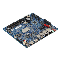 Maxtang-procesador Intel Pentium, placa base Mini Itx de doble canal, SO-DIMM, DDR4, Win10, Linux64