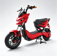 Sepeda Motor Listrik Kecepatan Tinggi 1000W 2000W 72V 60V20Ah Moped Listrik yang Dapat Disesuaikan untuk Dewasa Rangka Baja Karbon Tinggi E-bike