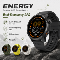 Reloj Inteligente GPS Elite de Constelación Completa con Pantalla AMOLED de 466x466 y Más de 150 Modos Deportivos para Correr, Ciclismo y Senderismo