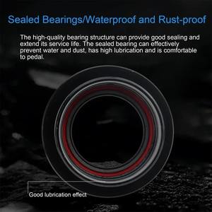 RIRO 68-73mm Movimiento central Rosca BSA Soporte inferior de bicicleta Mtb <span class=keywords><strong>Hollowtech</strong></span> Movimiento central Bicicleta Cerámica BB - Product Image 3