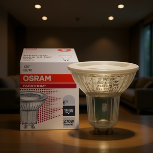 Lámpara Reflector LED Osram Parathom Par16 GU10 6.9W 2700K 120 Grados, Focos Blanco Cálido - Product Image 2