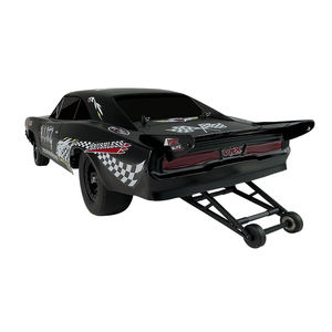 Coche de carreras teledirigido sin escobillas, vehículo eléctrico de carreras RH2016 Blitz 2022 2WD, RTR 45A ESC 1/10 motor DR10, 3650 - Product Image 5