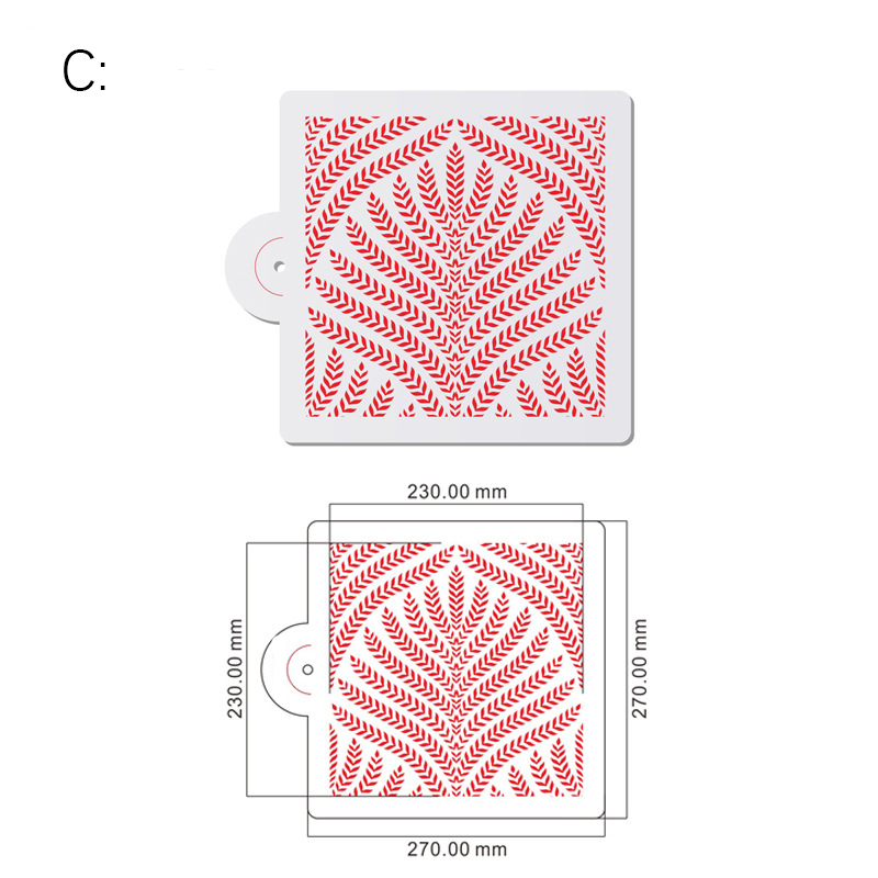 Seule fleur 30*25cm avec poignée