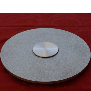 58cm alta calidad ramo bandeja giratoria de vidrio de lazy susan mesa como-103 - Product Image 2