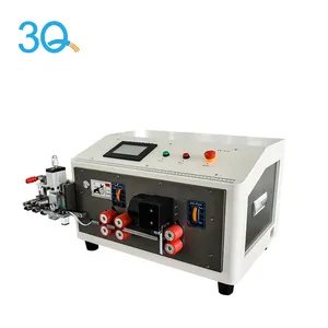 3Q 18P Lint Kabel Computer Strippen Machine Elektronische Motor Kabels Peeling Twist Machine Met Midden Strengen Strip