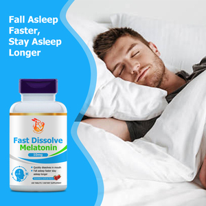 Complément de sommeil personnalisé en usine : Mélatonine 10mg à dissolution rapide pour améliorer la qualité du sommeil et favoriser la relaxation (en comprimés) - Product Image 2