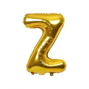 Globos de Letras Doradas Personalizados para Decoración de Fiestas de Cumpleaños, Globos de Aluminio de 16, 32 y 40 Pulgadas - Product Image 5