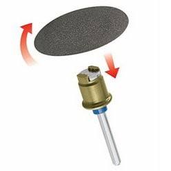 DREMEL Set di 5 Dischi Abrasivi Grana 60 EZ SPEEDCLIC 2615S411JA, Durezza Media, Spessore 1mm, OEM, Disco Abrasivo, Spugna Abrasiva PSA - Product Image 3