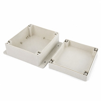 Boîte de jonction étanche IP65 en plastique ABS, durable pour l'éclairage extérieur, 160x160x90mm PJB025