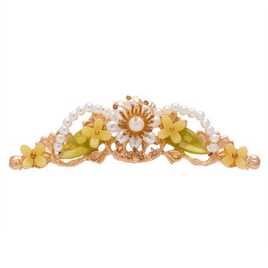 Adornos para el cabello de estilo antiguo, horquillas Hanfu, accesorios para el cabello con temática de osmanthus, horquillas etéreas y sencillas, estilo chino. - Product Image 5
