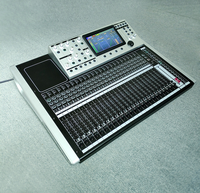 Console de mixage numérique avec écran tactile, carte son intégrée, 32 canaux, console de mixage numérique professionnelle, système de sonorisation extérieur
