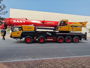 Grúa de Carga Pesada SANY STC1250 Usada en Buen Estado, de 125 Toneladas, con Motor Mercedes-Benz para Desarrollo de Infraestructura - Product Image 2
