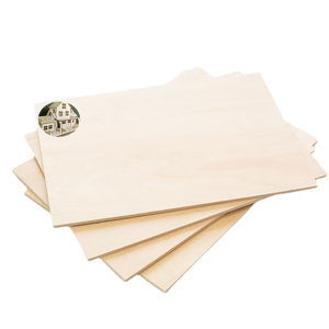 Fogli di Legno di Tiglio 12x12x1/8 Pollici Lisci Compensato da 3mm per Taglio Laser Incisione su Legno Non Finito Pirografia <span class=keywords><strong>Pittura</strong></span> Fai-da-Te - Product Image 5
