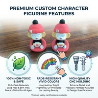 Porte-clés personnalisé en PVC 3D léger avec design de dessin animé imprimé UV pour cadeaux promotionnels et image de marque, personnalisable en Chine