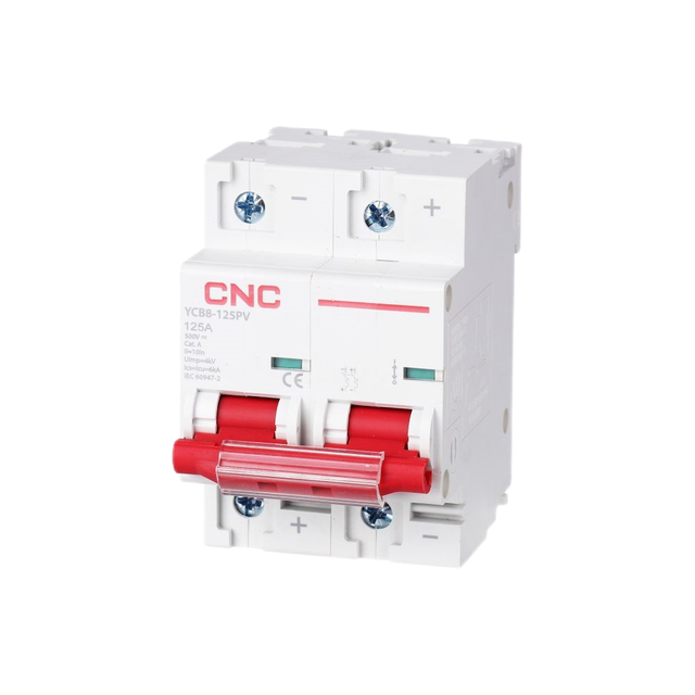 1P 250V, 40 Amp Electrical Circuit Breaker for Systems DC Mcb