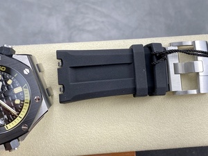 Nuevo reloj mecánico de alta calidad resistente al agua 42mm ZF fábrica 4308 movimiento 15720 bisel de cerámica negra súper reloj de buceo - Product Image 6