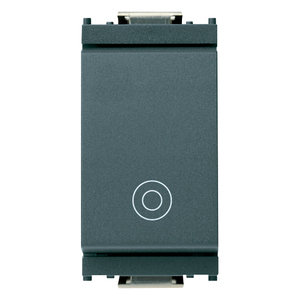 Generic Grey Push <b>Button</b> Switch 1P <b>NO</b> 10A 4.1x2.8x5.3cm - Product Image 1