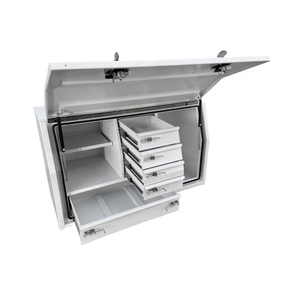 Hộp Dụng Cụ Xe Tải Nhặt Đồ Bằng Hợp Kim Nhôm Phủ Bột Chống Nước Tùy Chỉnh - Product Image 3