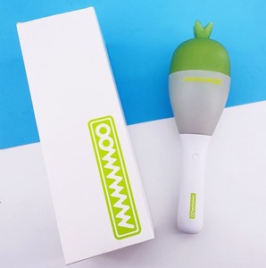 Kpop estrellas <span class=keywords><strong>Mamamoo</strong></span> rábano palo de luz de mano de PVC Fans concierto palos - Product Image 1