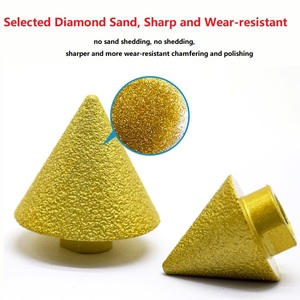 38mm 50mm smusso di diamante brasato punte per l'apertura di fori su piastrelle di ceramica - Product Image 2