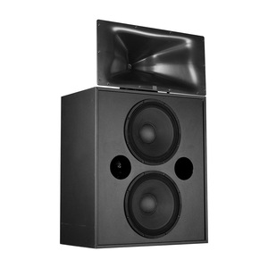 Cinéma Haut-parleur principal Double 15 pouces Écran bidirectionnel Line Array Titanium Metal Professional AC Audio Return System 450W - Product Image 5