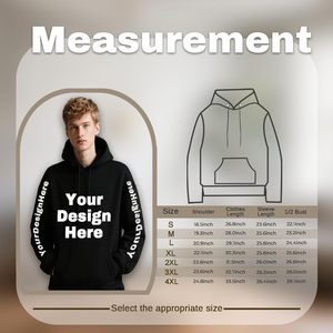 Felpa <span class=keywords><strong>con</strong></span> Cappuccio Personalizzata in Misto Cotone <span class=keywords><strong>con</strong></span> Lacci Unisex, Design Personalizzato <span class=keywords><strong>con</strong></span> Foto e Testo - Product Image 3