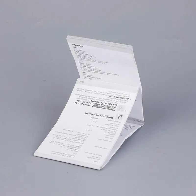 Индивидуальная печать брошюр и каталогов на CMYK Paperboard Bulk Flyer, технология теплопередачи, напечатанная Zisheng