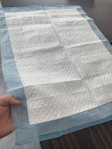 Extra große 5-lagige Einweg-Welpen-Trainingsunterlagen, kostenlose Probe, aus Tissue und PE, direkt vom Hersteller. - Product Image 3