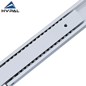 HVPAL 20 بوصة 45 حمولة درج ألومنيوم عداء 2 قسم دفع آلية درج مفتوح الشريحة - Product Image 1