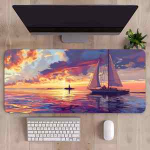 FX Cartoon Character <b>Mouse</b> <b>Pad</b>, <b>Large</b> Gaming <b>Mouse</b> <b>Pad</b>, Durable and Thick with sealed Edges, Suitable for Office and Gamin - Product Image 5
