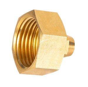 Vườn <span class=keywords><strong>Hose</strong></span> Adapter rắn brass tiêu chuẩn 3/4 "Nữ chủ đề để 1/4" Ống Adapter cho vòi nước chuyển đổi 3/4 "vườn <span class=keywords><strong>Hose</strong></span> - Product Image 2